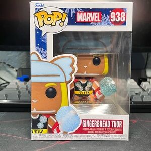Funko Marvel Gingerbread Thor Figure